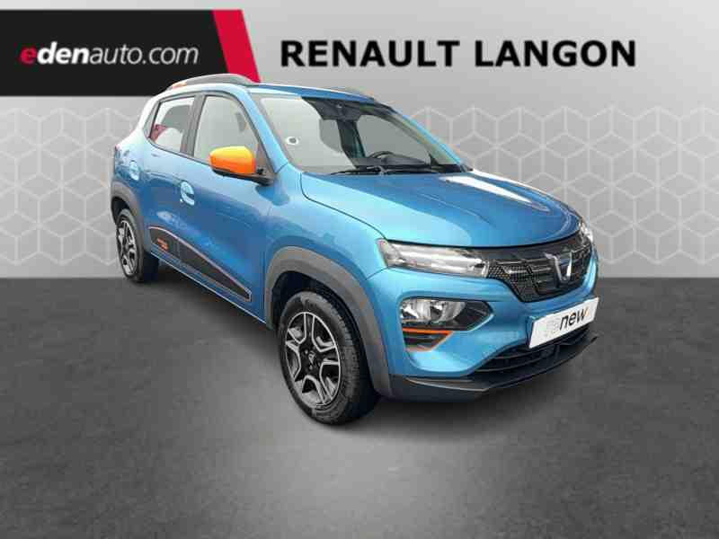 Dacia Spring Achat Intégral Confort Plus