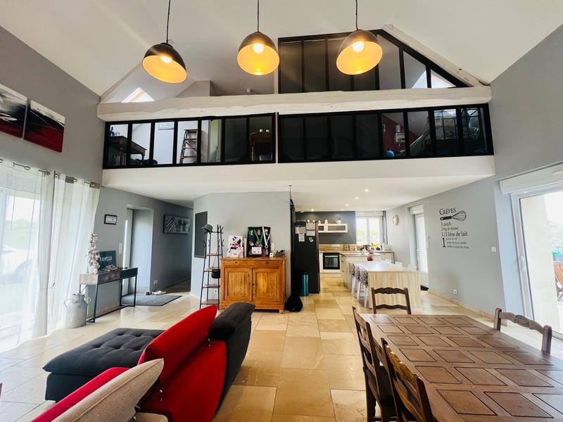 Longère - 142 m² - 6 pièces