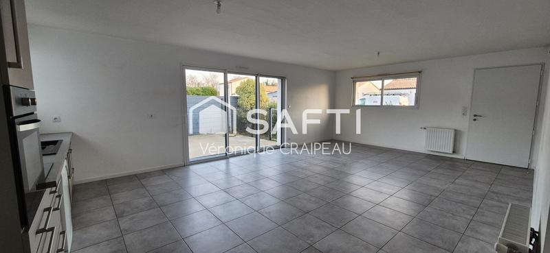 Maison - 90 m² - 4 pièces