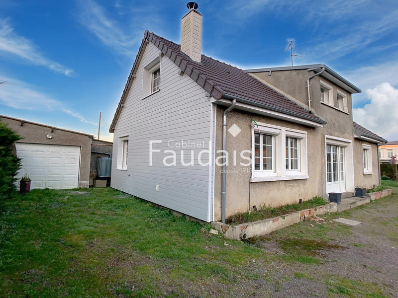 Maison - 105 m² - 6 pièces