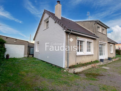 Maison - 105 m² - 6 pièces