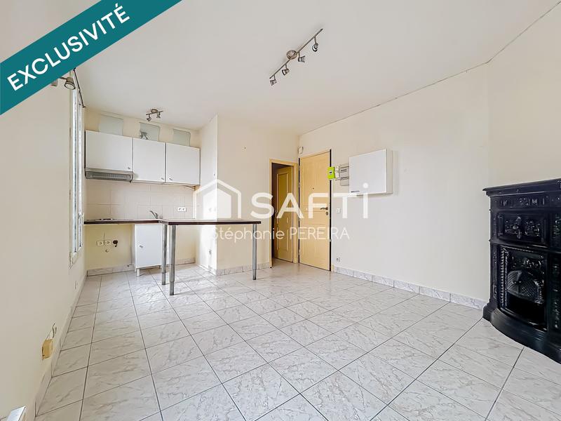 Appartement - 27 m² - 2 pièces
