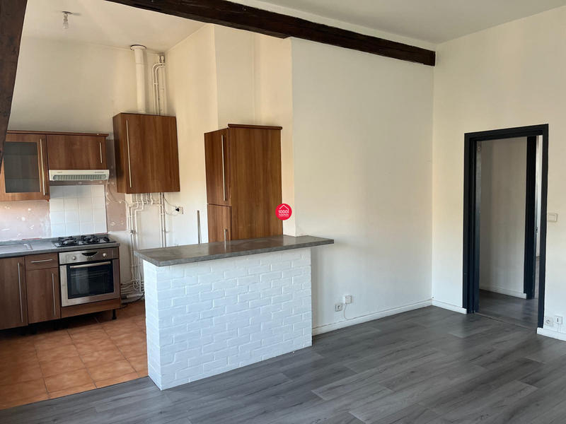 Appartement - 55 m² - 2 pièces