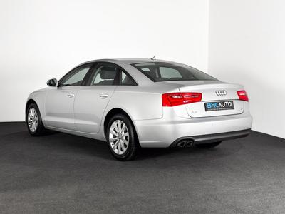 Audi A6 Berline 2.0 Tdi 163ch Multitronic Ja17p Cuir Chauf Regul Gps Tel Clim Attelage 163 Ch 1°Main