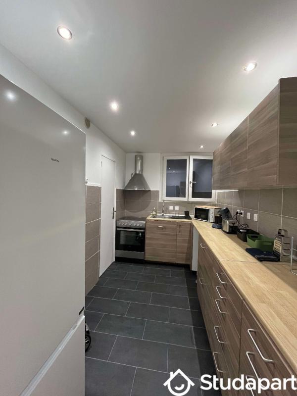 Chambre - 20 m² - 1 pièce