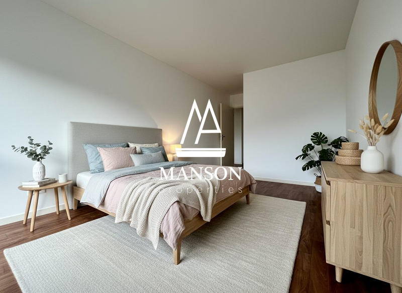 Appartement - 59 m² - 3 pièces