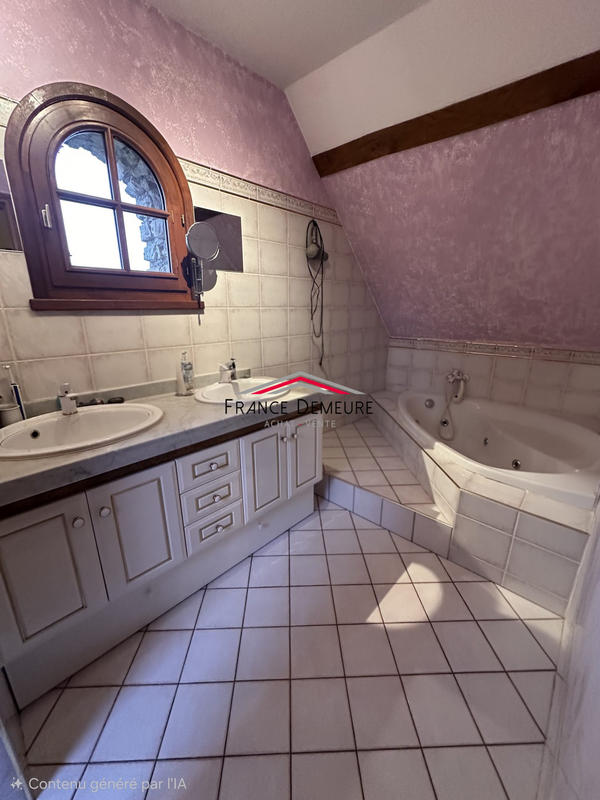 Maison - 124 m² - 6 pièces