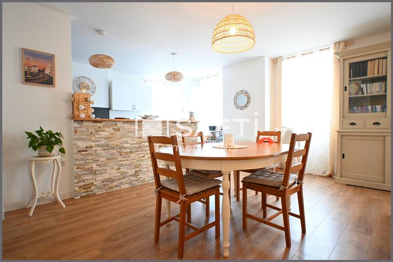 Maison de ville - 104 m² - 4 pièces