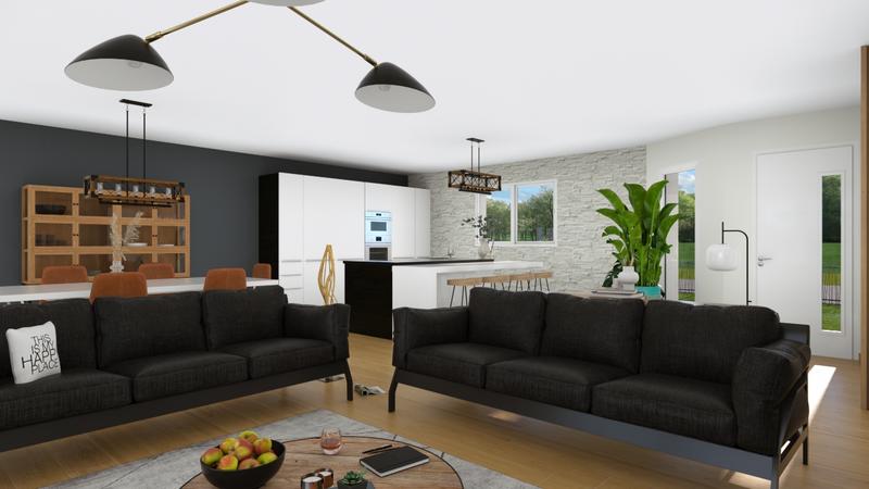 Maison - 120 m² - 6 pièces