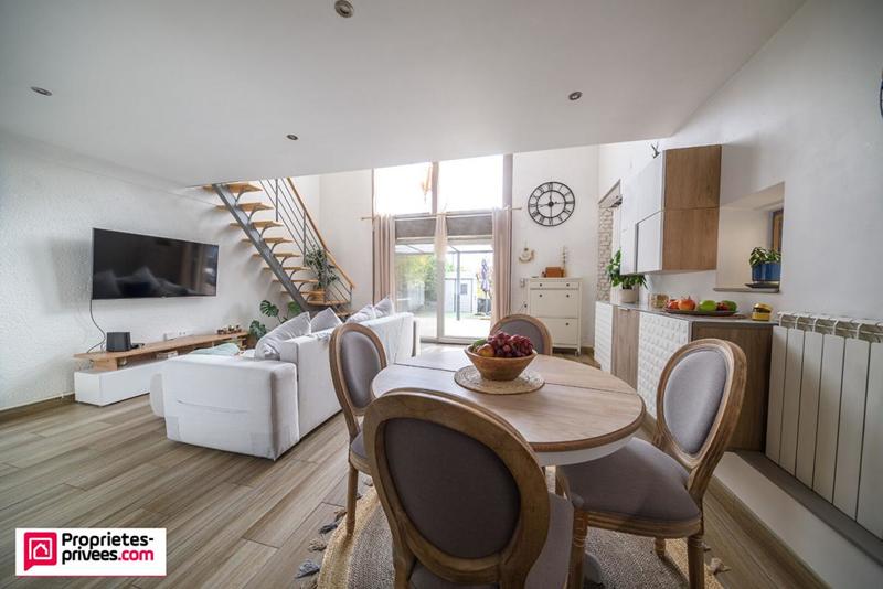 Maison - 65 m² - 3 pièces