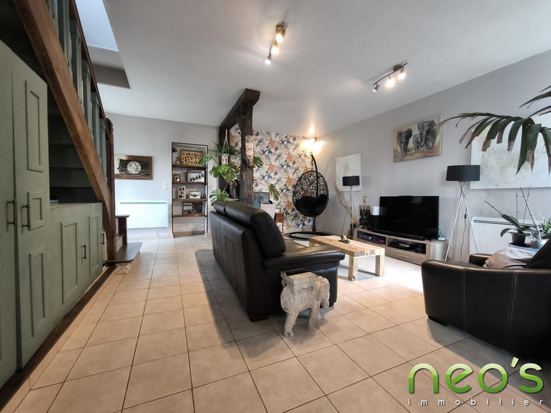 Maison ancienne - 187 m² - 6 pièces