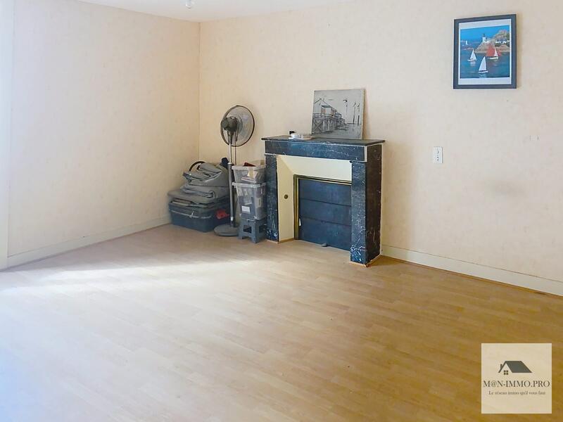 Maison - 88 m² - 4 pièces