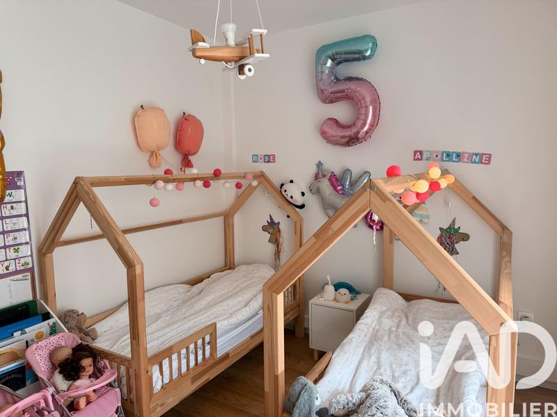 Appartement - 85 m² - 4 pièces