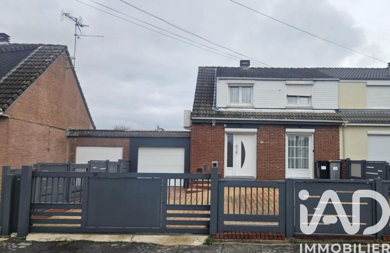 Maison - 134 m² - 6 pièces