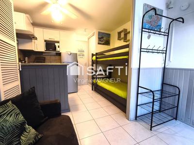 Appartement - 26 m² - 2 pièces