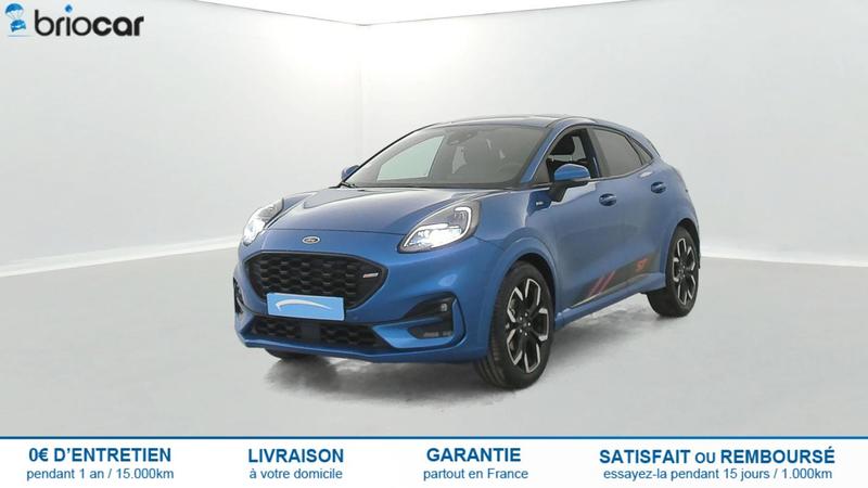 Ford Puma 1.0 EcoBoost 155 ch mHEV s&amp;S Bvm6 St-Line X 5p