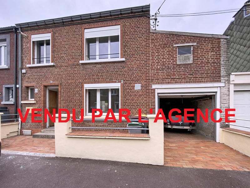 Maison - 82 m² - 5 pièces