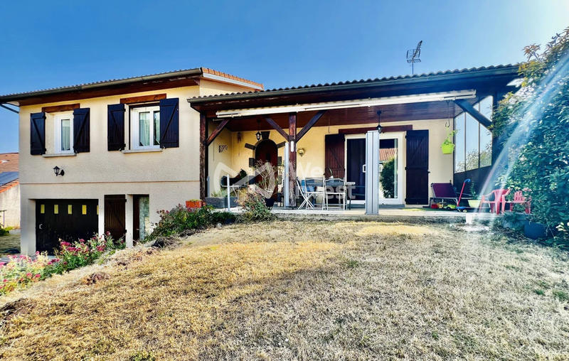 Maison - 103 m² - 5 pièces