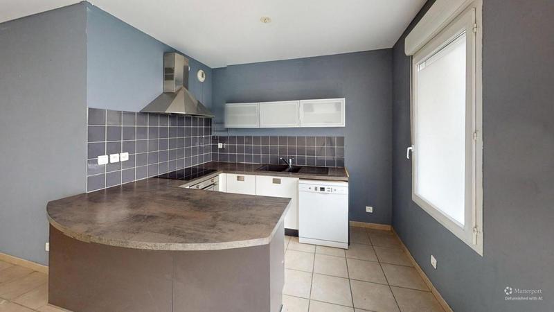 Appartement - 60 m² - 3 pièces