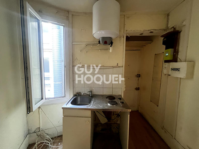 Appartement - 9 m² - 1 pièce