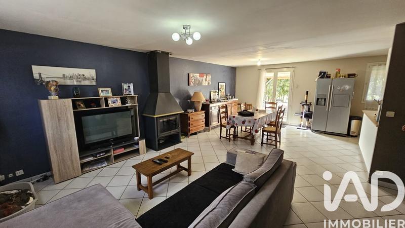 Maison - 89 m² - 5 pièces