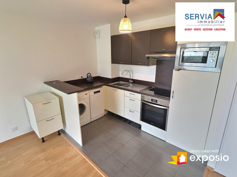 Appartement - 44 m² - 2 pièces