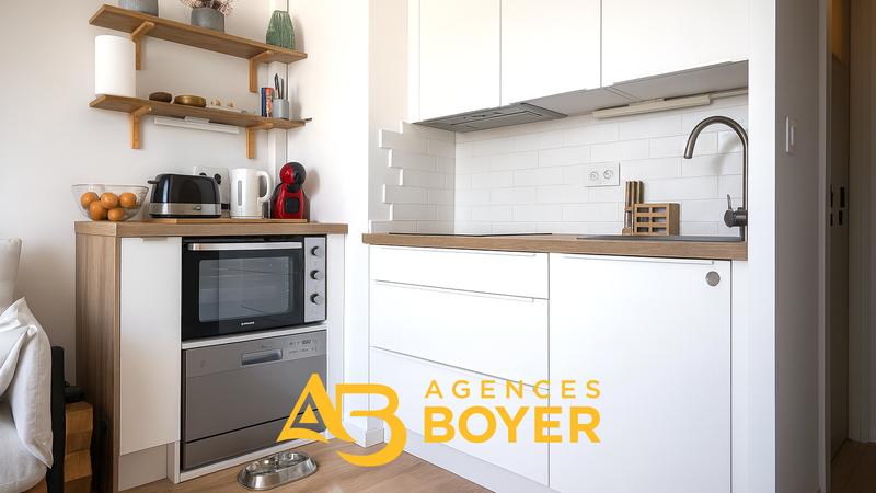 Appartement - 34 m² - 2 pièces