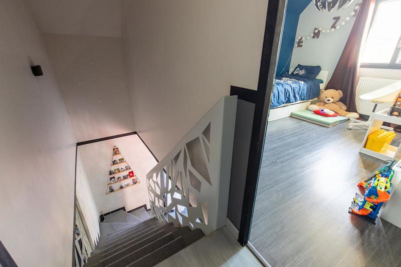 Maison - 143 m² - 6 pièces