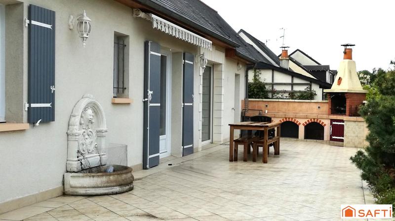 Maison - 118 m² - 6 pièces