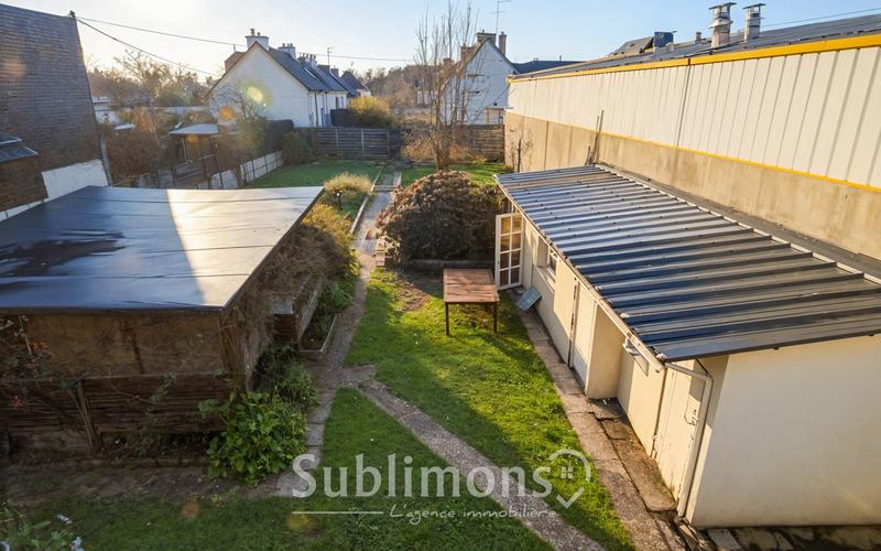 Maison - 102 m² - 4 pièces