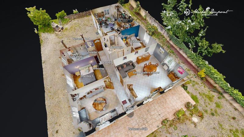 Maison - 99 m² - 4 pièces