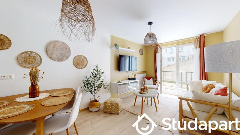 Chambre - 42 m² - 1 pièce