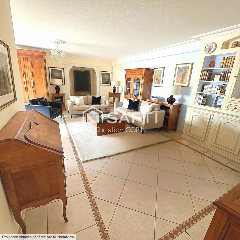 Appartement - 117 m² - 5 pièces