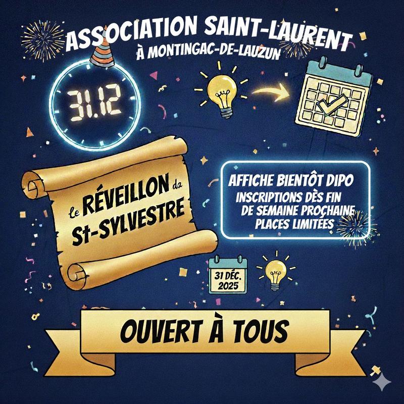 Réveillon de la Saint-Sylvestre