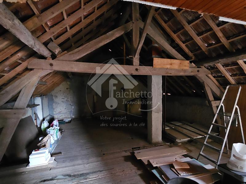 Maison de village - 100 m² - 4 pièces