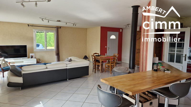 Maison - 137 m² - 7 pièces