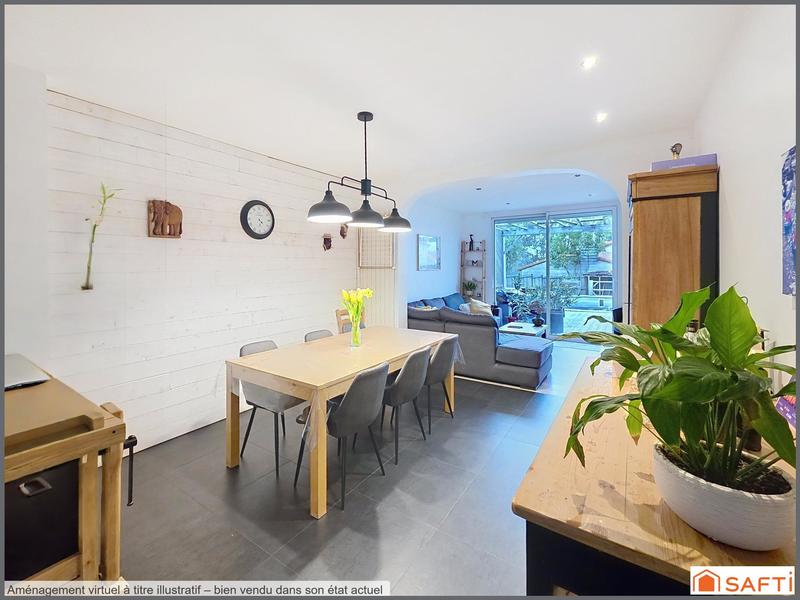 Maison - 130 m² - 6 pièces