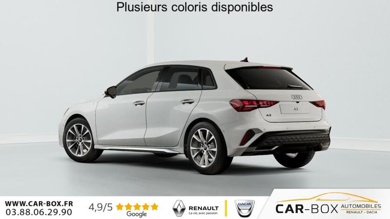 Audi A3 Sportback Tfsi 150 s tronic s line