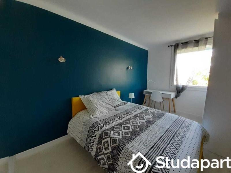 Chambre - 10 m² - 1 pièce