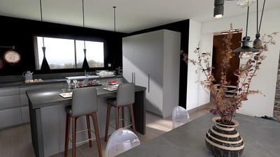 Maison - 120 m² - 5 pièces