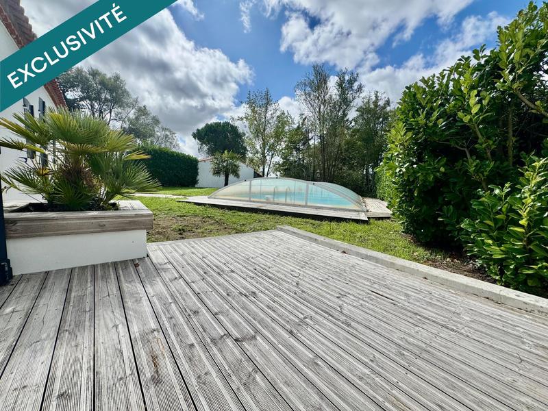 Maison - 115 m² - 5 pièces