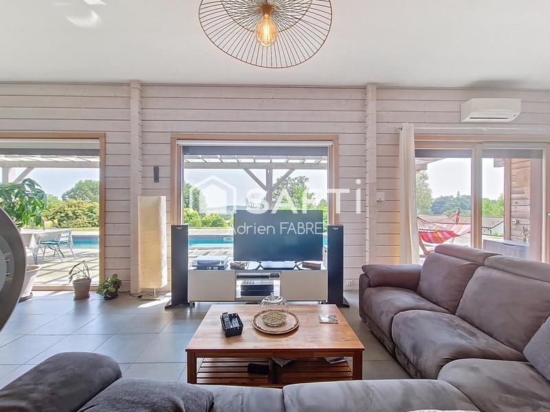 Maison - 176 m² - 5 pièces