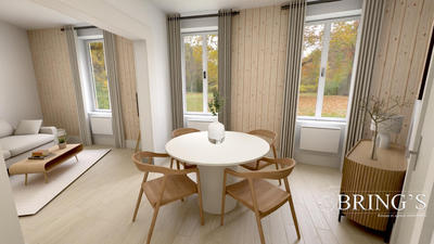 Appartement - 43 m² - 2 pièces