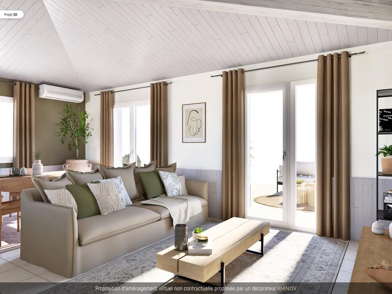 Appartement - 81 m² - 4 pièces