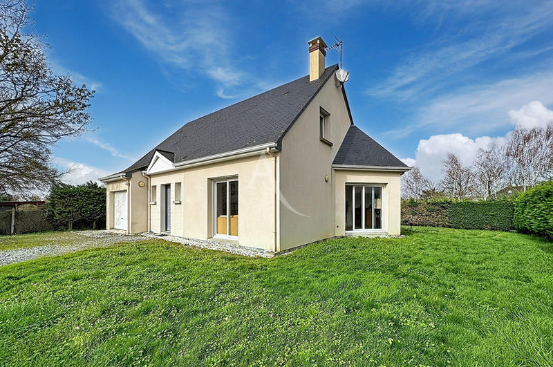 Maison - 112 m² - 6 pièces