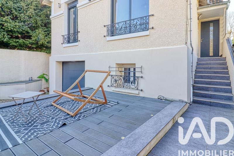 Maison - 123 m² - 4 pièces