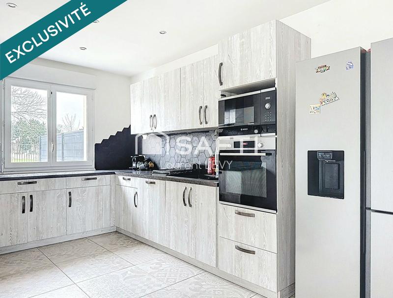 Maison - 113 m² - 5 pièces