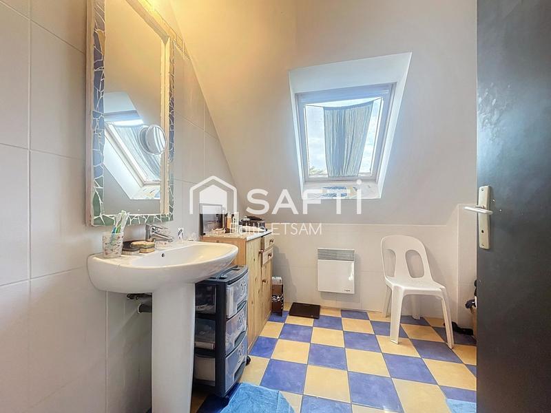 Maison - 95 m² - 5 pièces