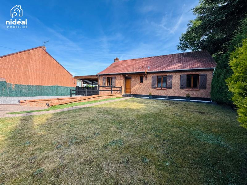 Maison - 110 m² - 5 pièces