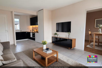 Appartement - 58 m² - 3 pièces
